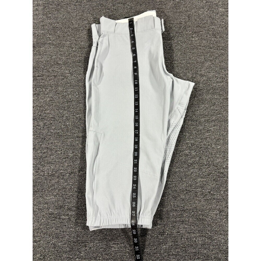 Nike Team 3/4 Softball Practice Pant Gray CD8185-052 Womens Extra Large XL - Picture 6 of 15